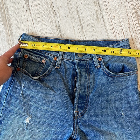 Levis 501s Levi’s 501 skinny button fly jeans - Picture 7 of 10